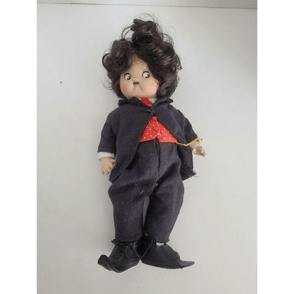 Vintage Campbells Soup 1995 Annual Edition Charlie Chaplin Doll - Picture 1 of 6
